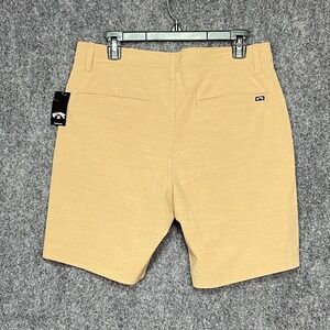 Billabong Jared Hybrid 18 Tan Men's‎ Shorts Size 31 Beach Casual Inseam 8" NWT